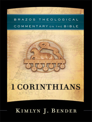 cover image of 1 Corinthians